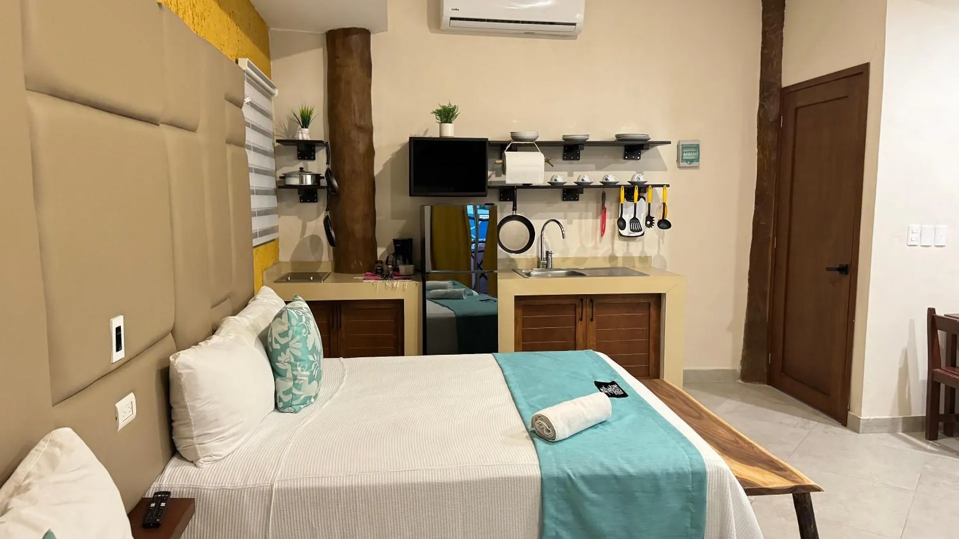 Suites Valentina Puerto Morelos